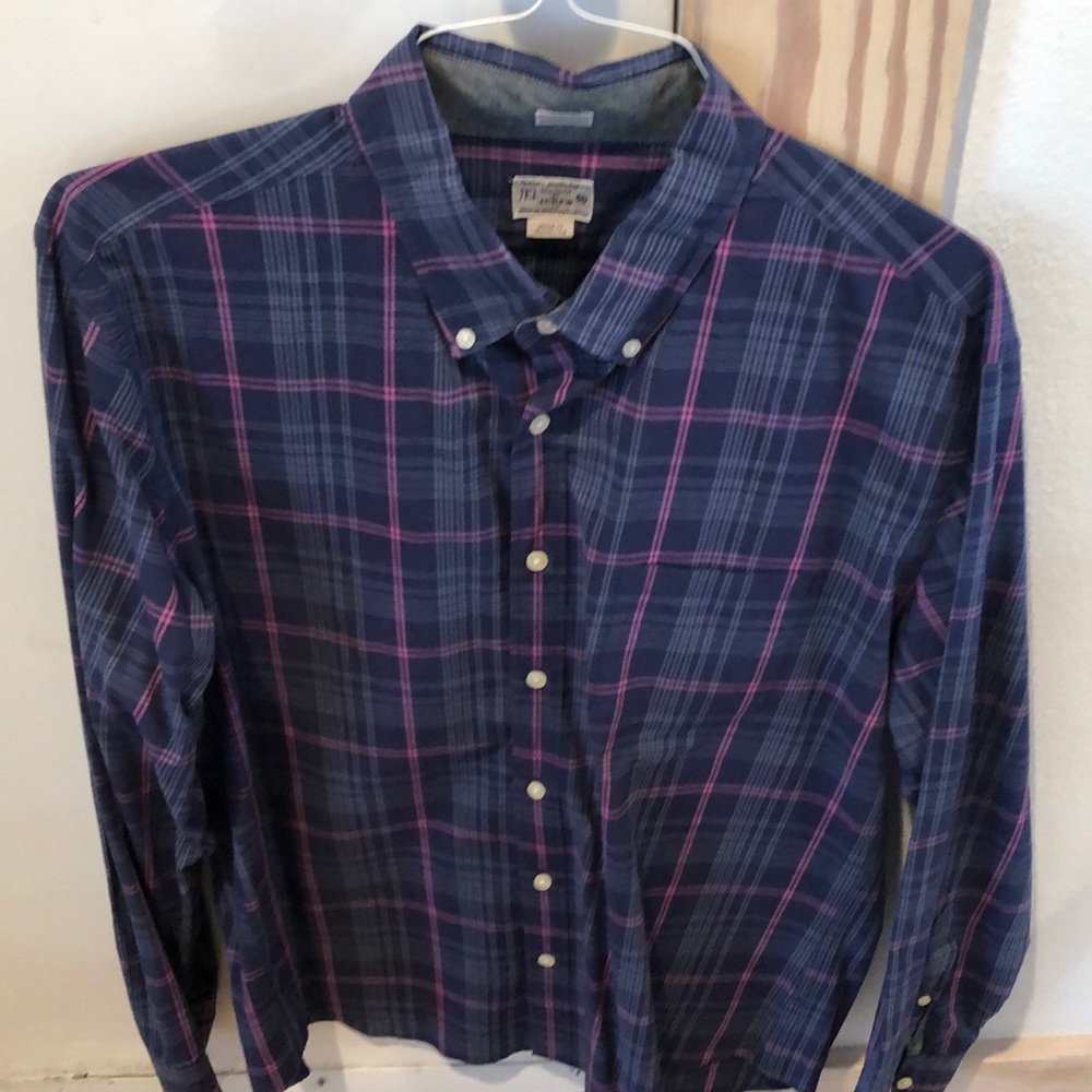 J crew shirt xl slim